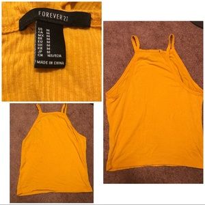 Medium crop tank